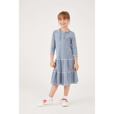 Wash Rib Dress - Kidichic